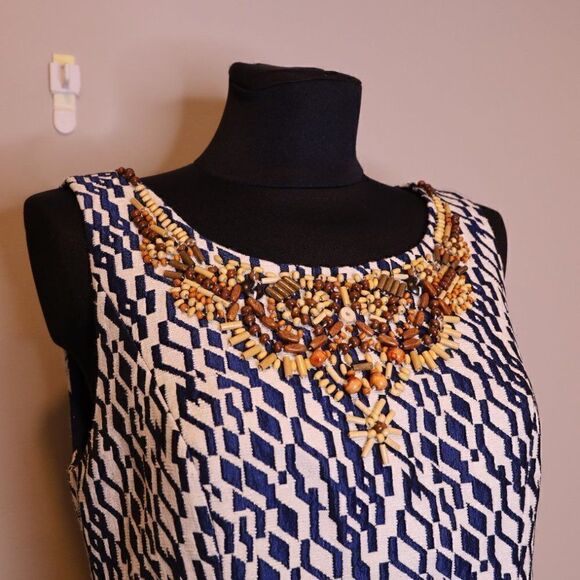 Anthro Moulinette Soeurs Mulberry Road Shift Dress - Picture 5 of 7